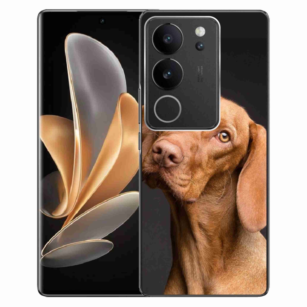 Gelový obal mmCase na Vivo V29 5G - maďarský ohař