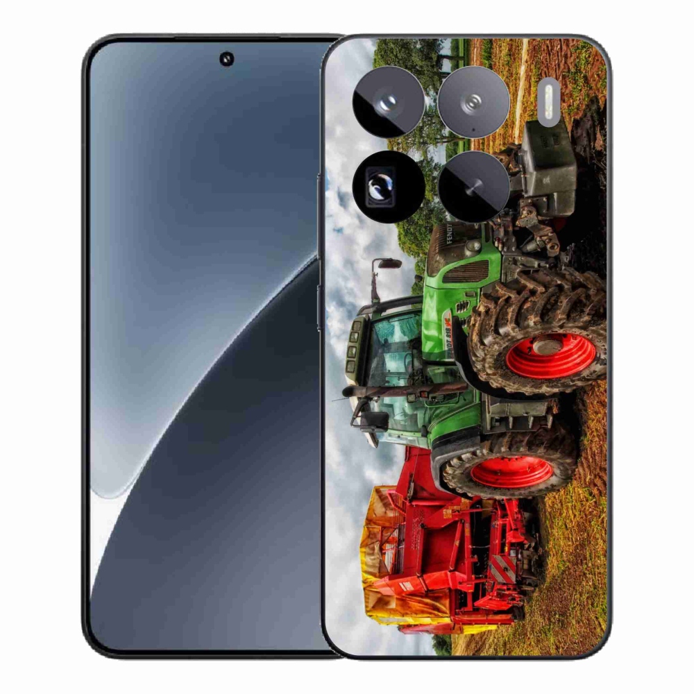 Gelový kryt mmCase na Xiaomi 15 Pro - traktor 4
