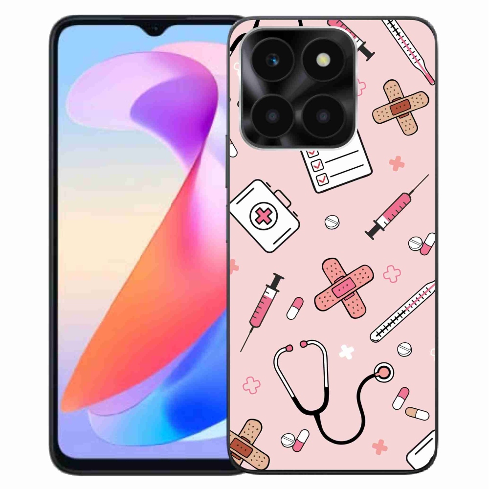 Gelový kryt mmCase na Honor X6a - zdravotnictví 2