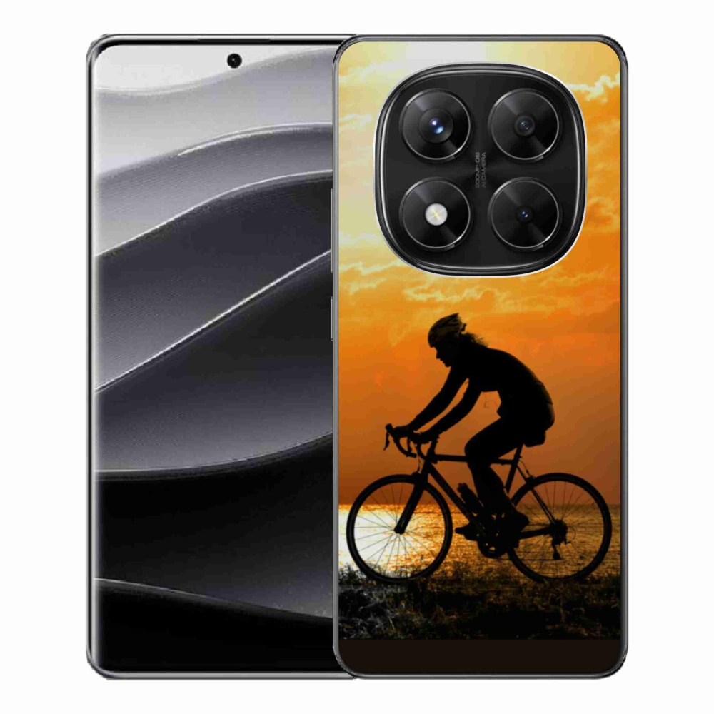 Gelový kryt mmCase na Xiaomi Redmi Note 14 Pro 5G/Poco X7 5G - cyklovýlet