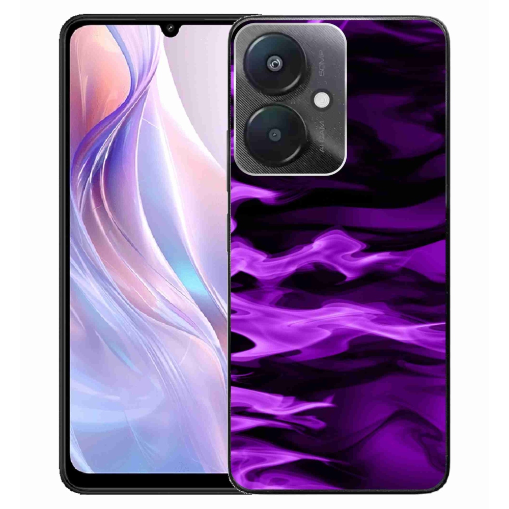Gelový kryt mmCase na Xiaomi Redmi 13C 5G - abstraktní vzor 9