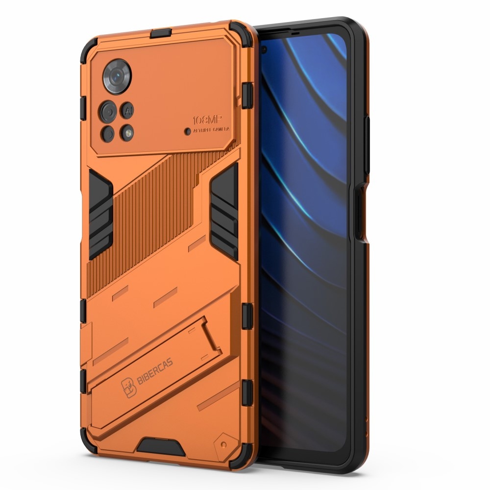 Armory odolný kryt na Xiaomi Poco X4 Pro 5G - oranžový