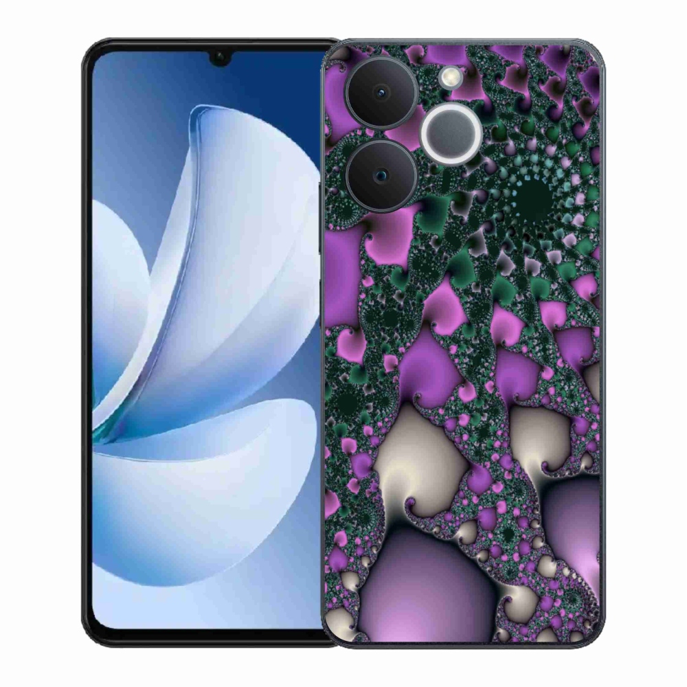 Gelový kryt mmCase na Realme Note 70T - abstrakt 7