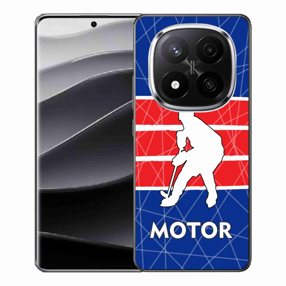 Gelový kryt mmCase na Xiaomi Redmi Note 14 Pro+ 5G - Motor