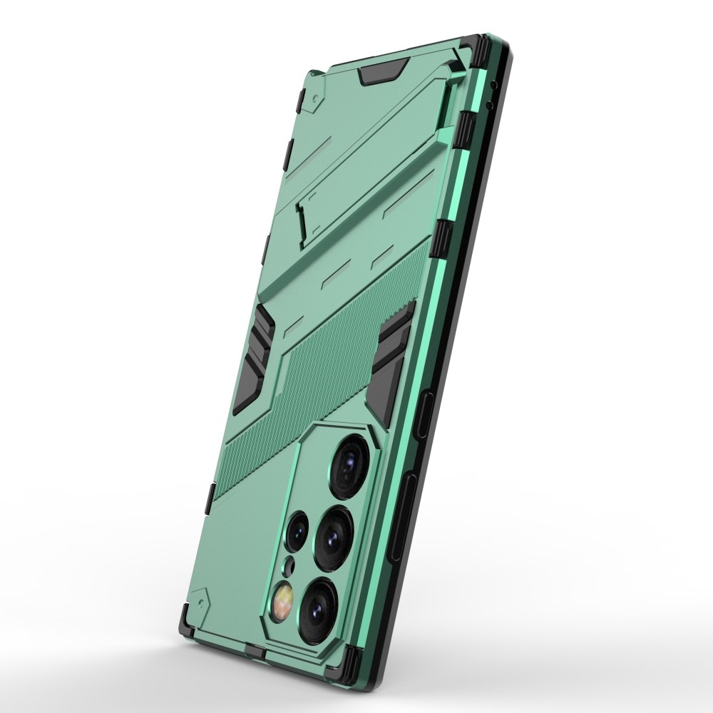 Armory odolný kryt na Samsung Galaxy S24 Ultra - zelený