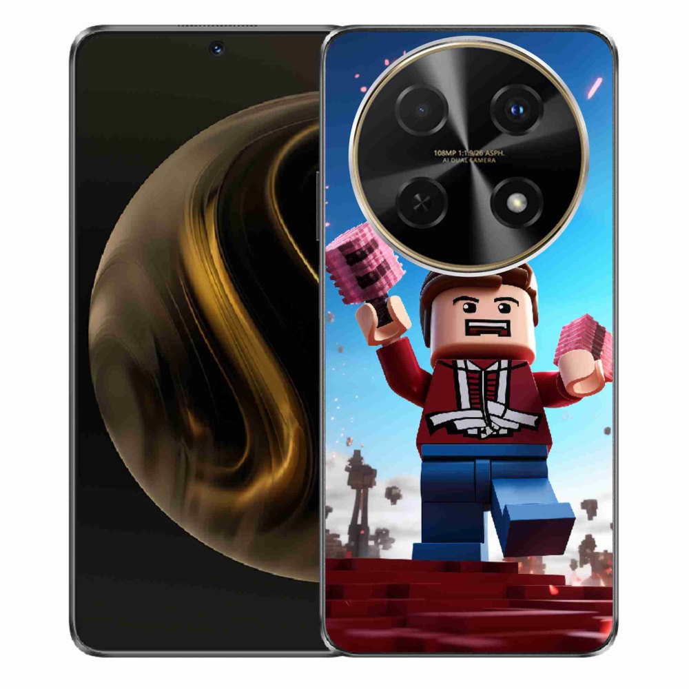 Gelový kryt mmCase na Huawei Nova 12i - roblox 2