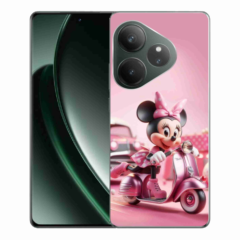 Gelový kryt mmCase na Realme GT 6 5G/GT 6T 5G - minnie 1