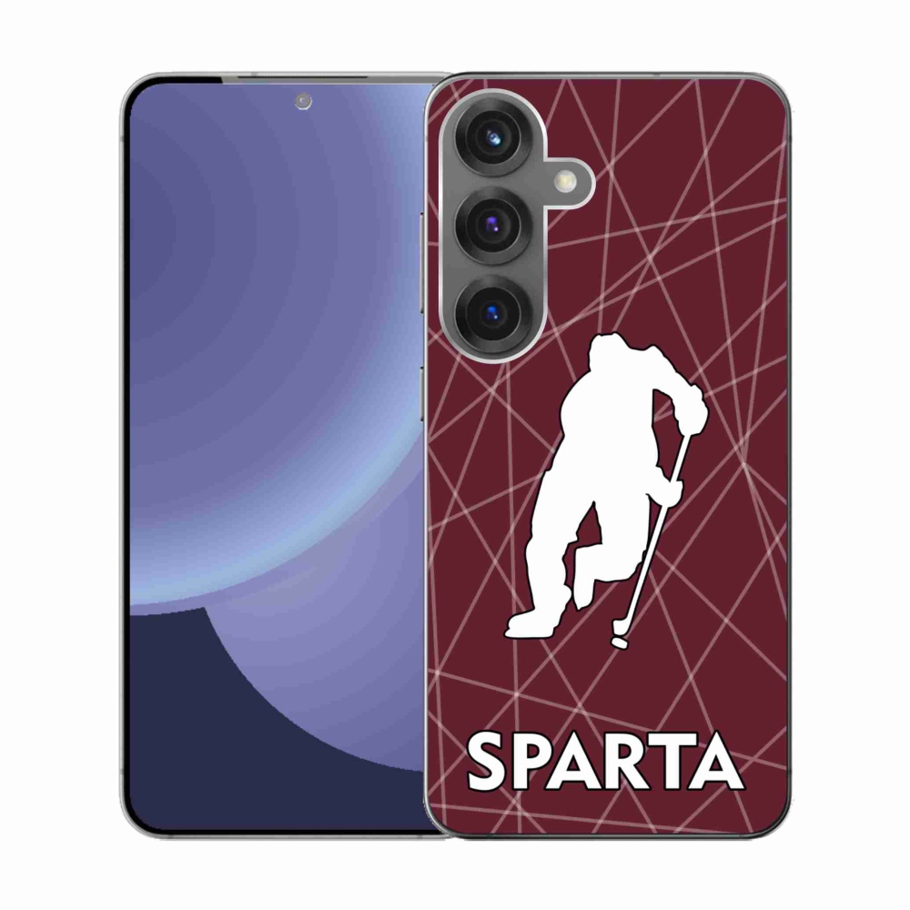 Gelový kryt mmCase na Samsung Galaxy S25 - Sparta