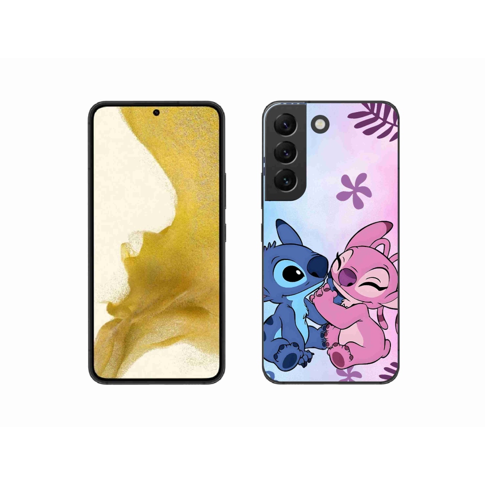 Gelový kryt mmCase na Samsung Galaxy S22 5G - stitch 2
