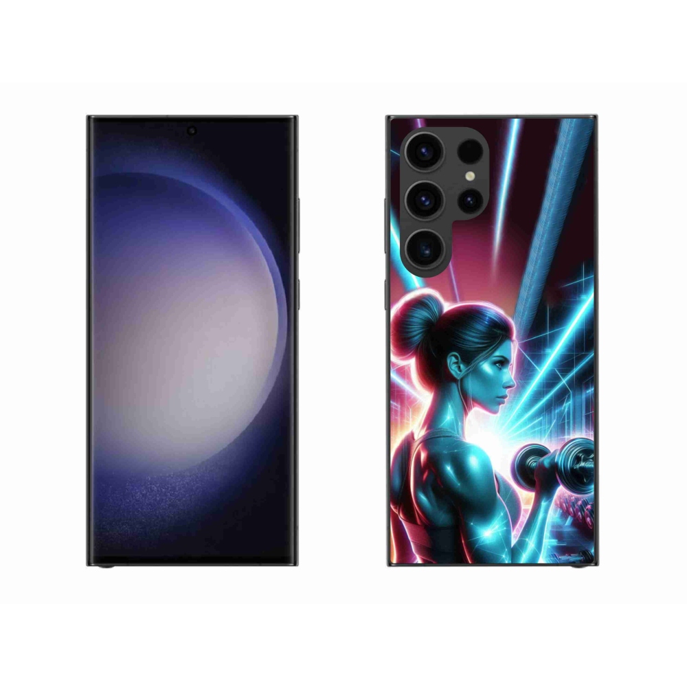 Gelový kryt mmCase na Samsung Galaxy S23 Ultra 5G - posilování