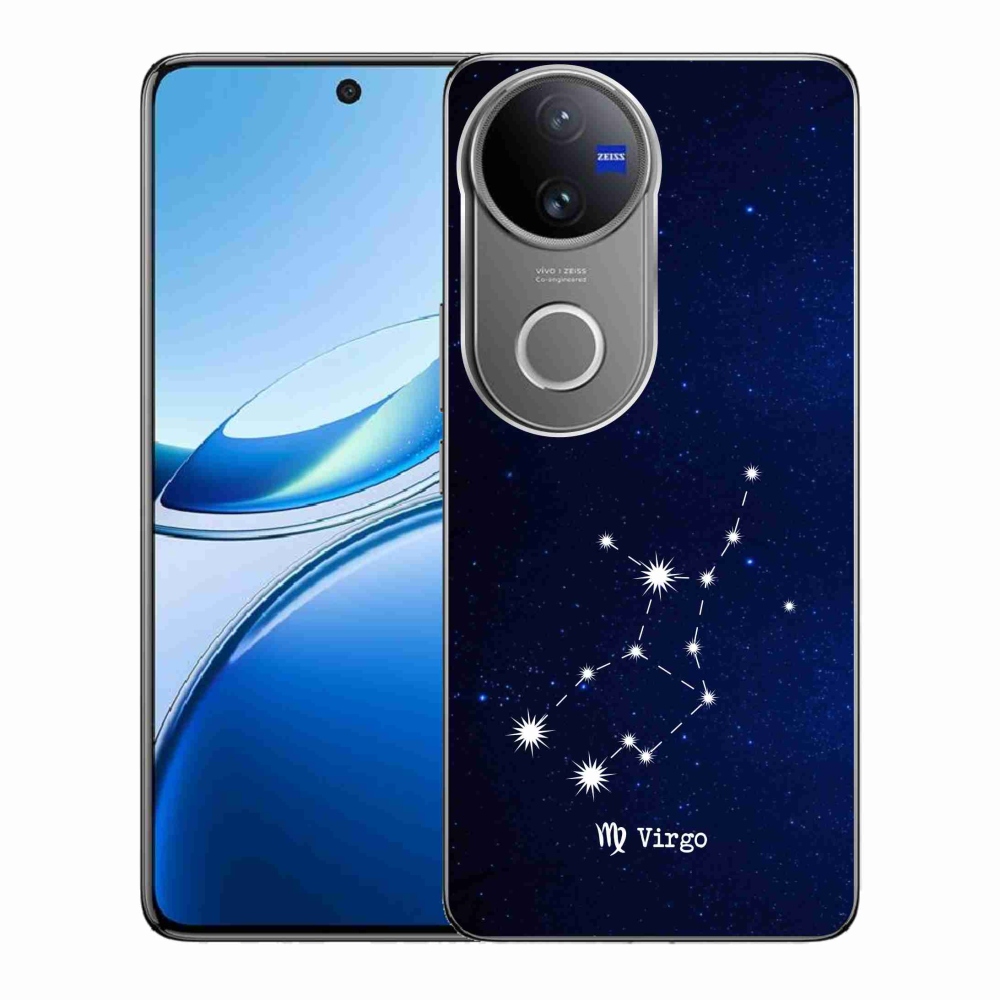 Gelový kryt mmCase na Vivo V50 5G - souhvězdí Panny