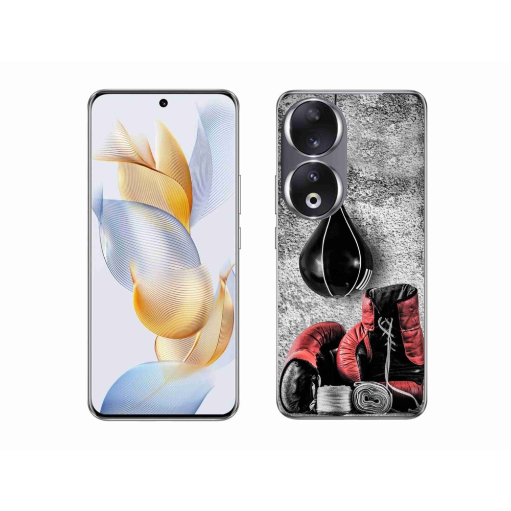 Gelový kryt mmCase na Honor 90 - boxovací pytel a rukavice