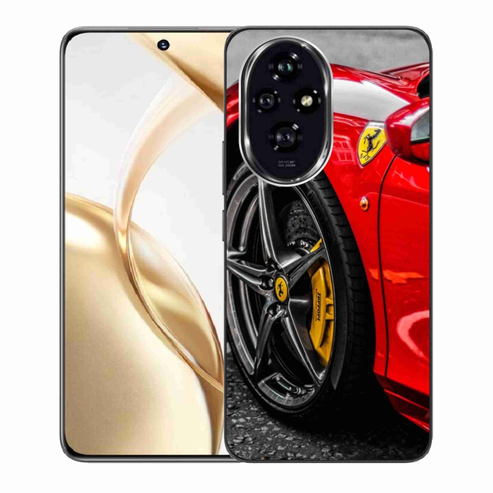 Gelový kryt mmCase na Honor 200 5G - auto 1
