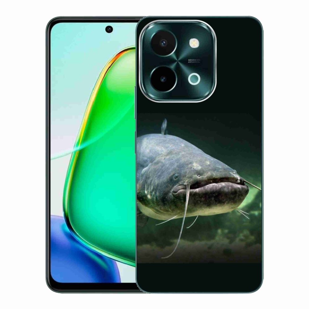 Gelový obal mmCase na Vivo Y28 - sumec