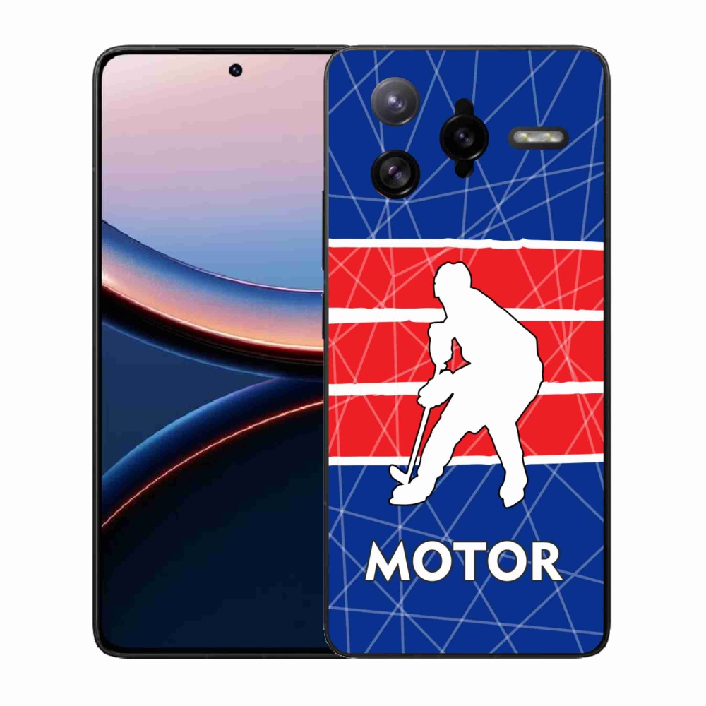 Gelový kryt mmCase na Xiaomi Poco F7 Ultra - Motor