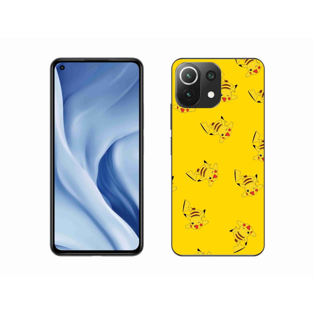 Gelový kryt mmCase na Xiaomi 11 Lite 5G NE - pikachu