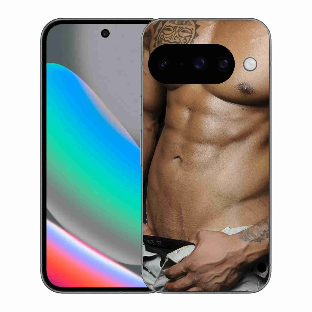 Gelový kryt mmCase na Google Pixel 10 - sexy muž
