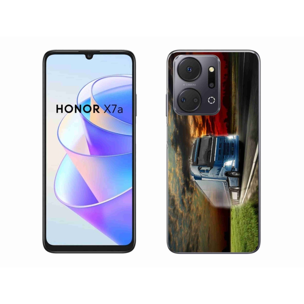 Gelový kryt mmCase na Honor X7a - kamion 4