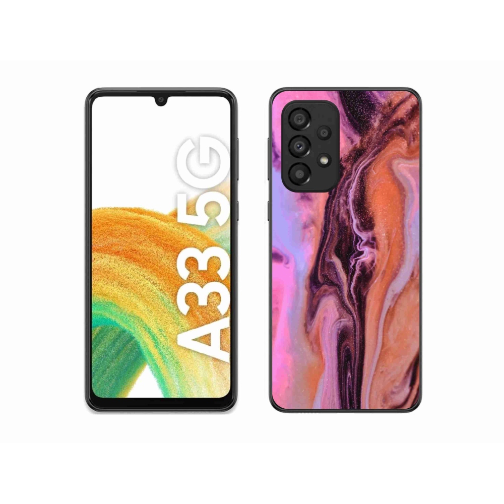 Gelový kryt mmCase na Samsung Galaxy A33 5G - abstrakt 26