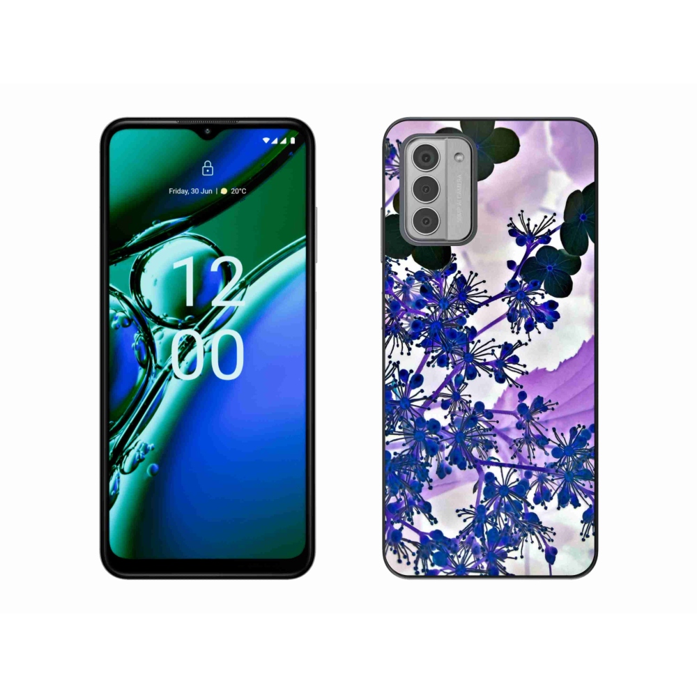 Gelový kryt mmCase na Nokia G42 - květ hortenzie
