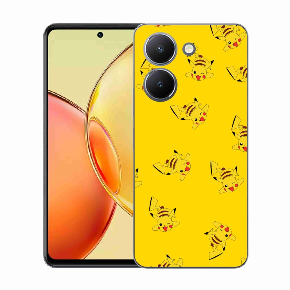 Gelový kryt mmCase na Vivo Y36 - pikachu