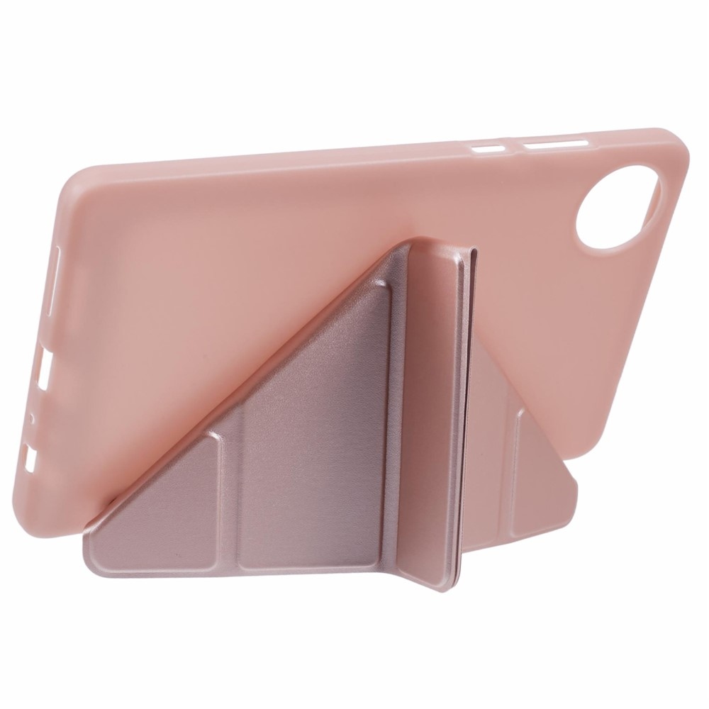 Origamis skládací pouzdro na tablet Xiaomi Redmi Pad SE 8.7 - růžovozlaté