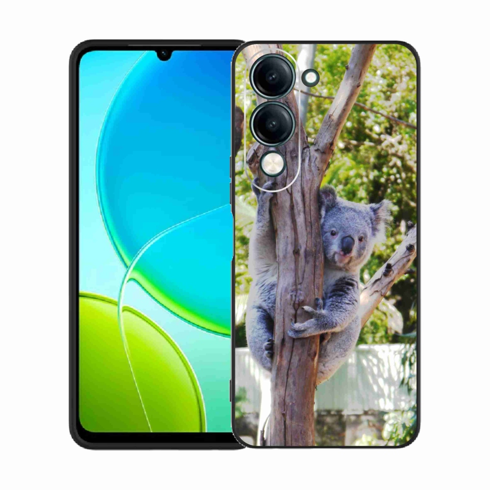 Gelový kryt mmCase na Vivo Y29s 5G - koala