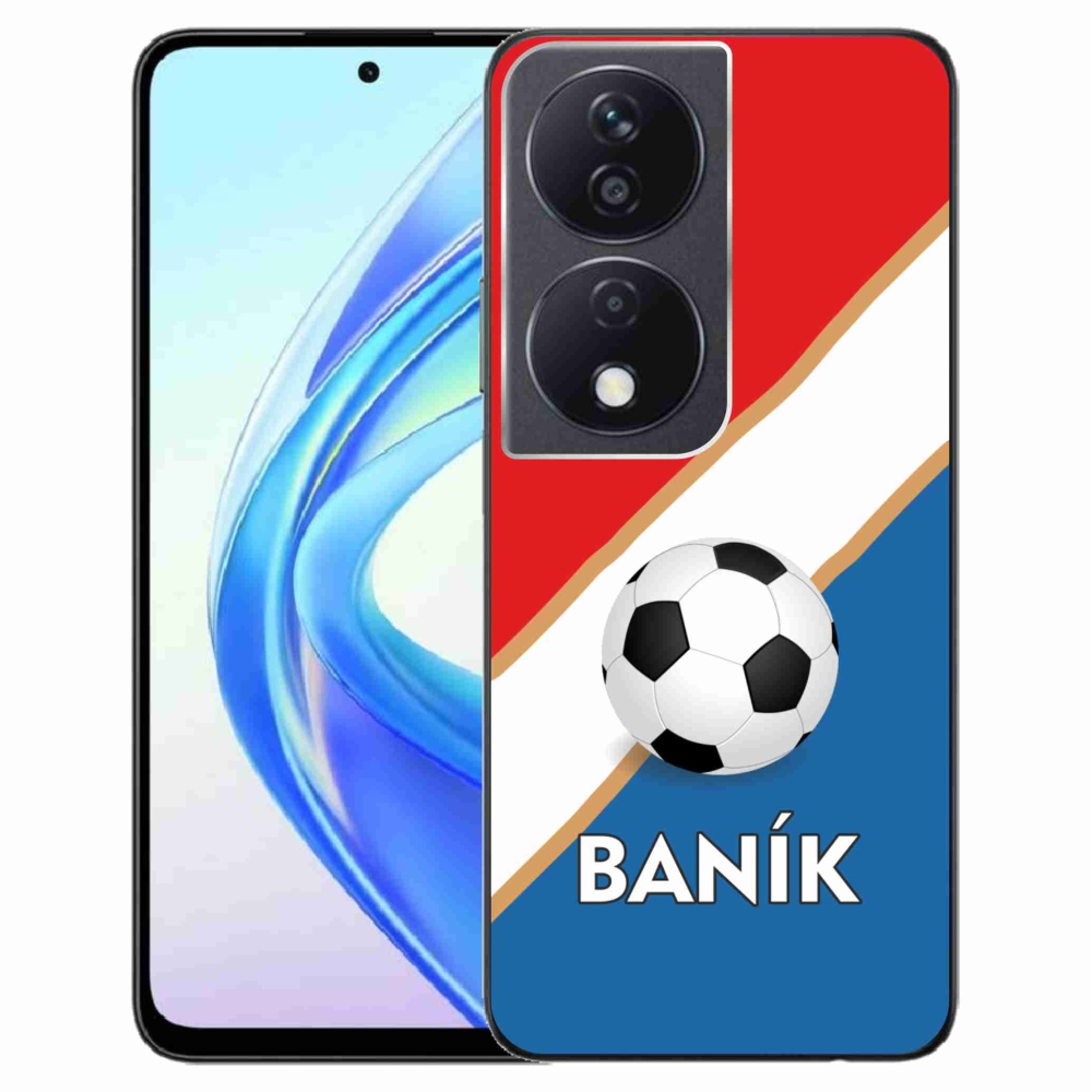 Gelový kryt mmCase na Honor X7b/Honor 90 Smart - Baník