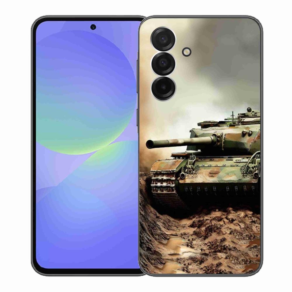 Gelový kryt mmCase na Samsung Galaxy A36 5G - tank