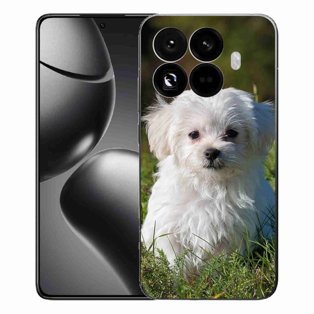 Gelový kryt mmCase na Xiaomi 15T Pro - bišonek