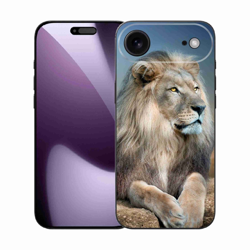 Gelový kryt mmCase na iPhone 17 Air - lev 1