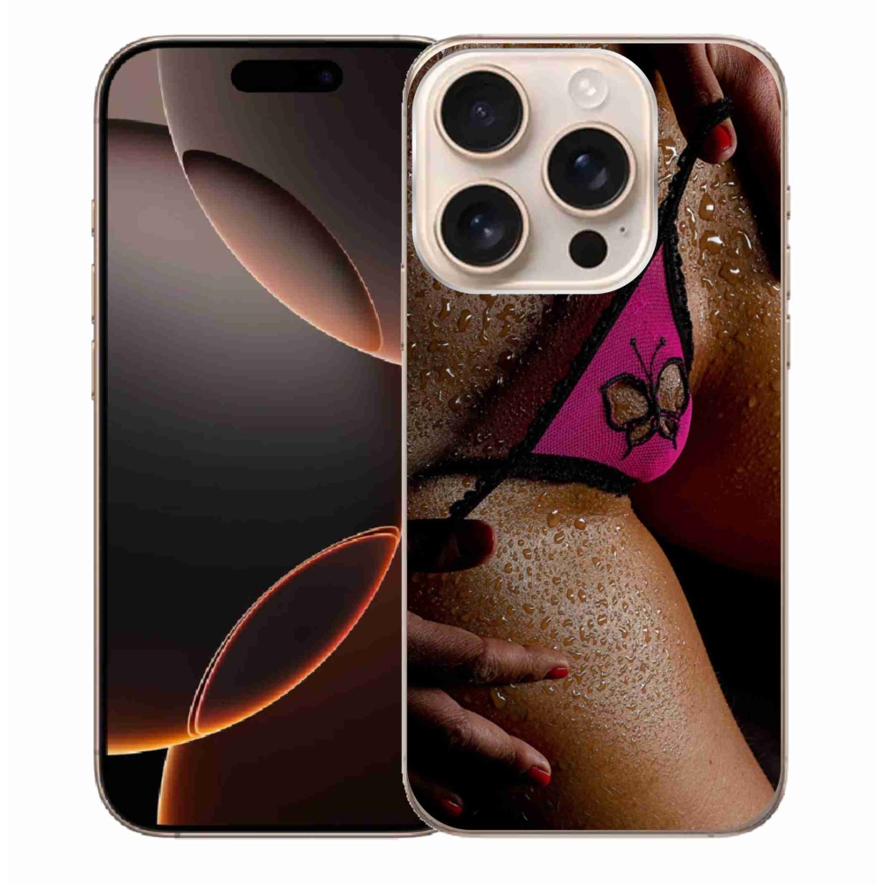 Gelový kryt mmCase na iPhone 16 Pro Max - sexy žena