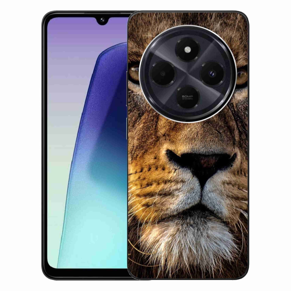 Gelový obal mmCase na Xiaomi Redmi 14C/Poco C75 - lev
