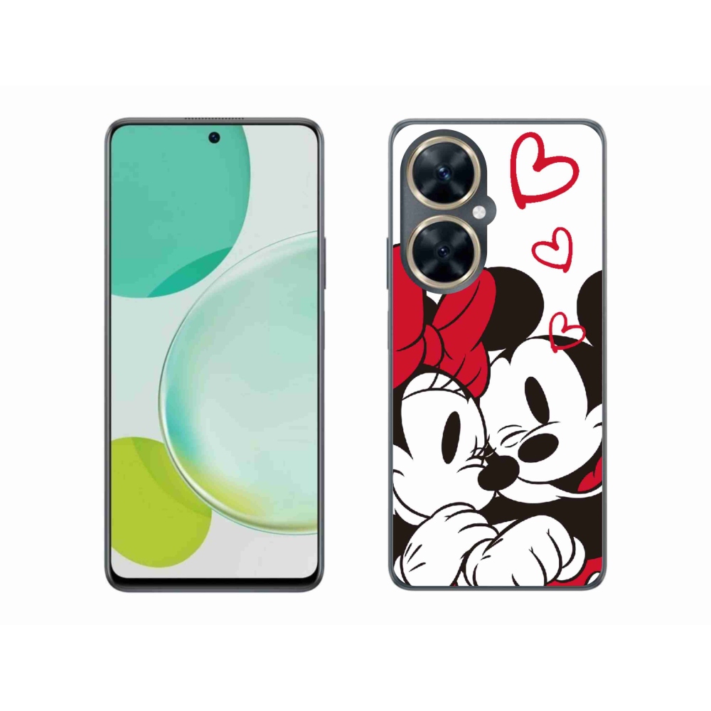 Gelový kryt mmCase na Huawei Nova 11i - minnie a mickey