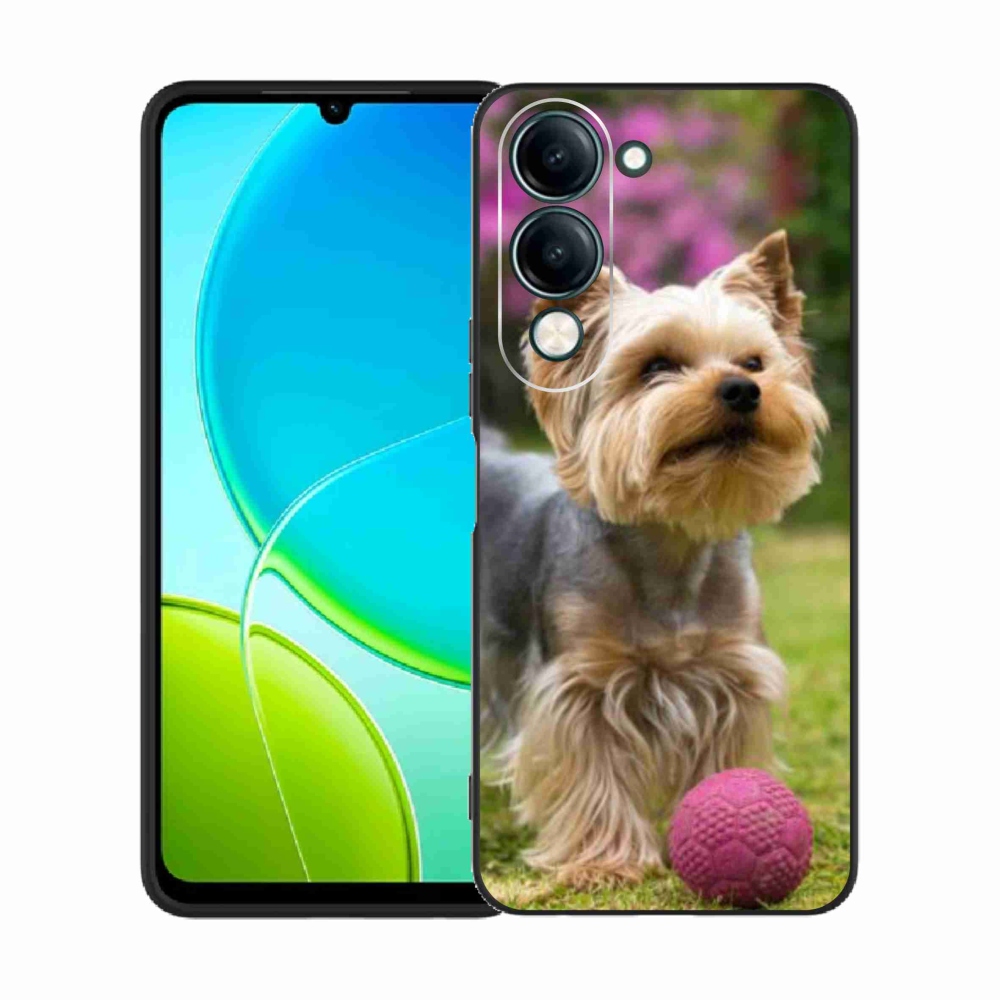Gelový kryt mmCase na Vivo Y29s 5G - jorkšír 4
