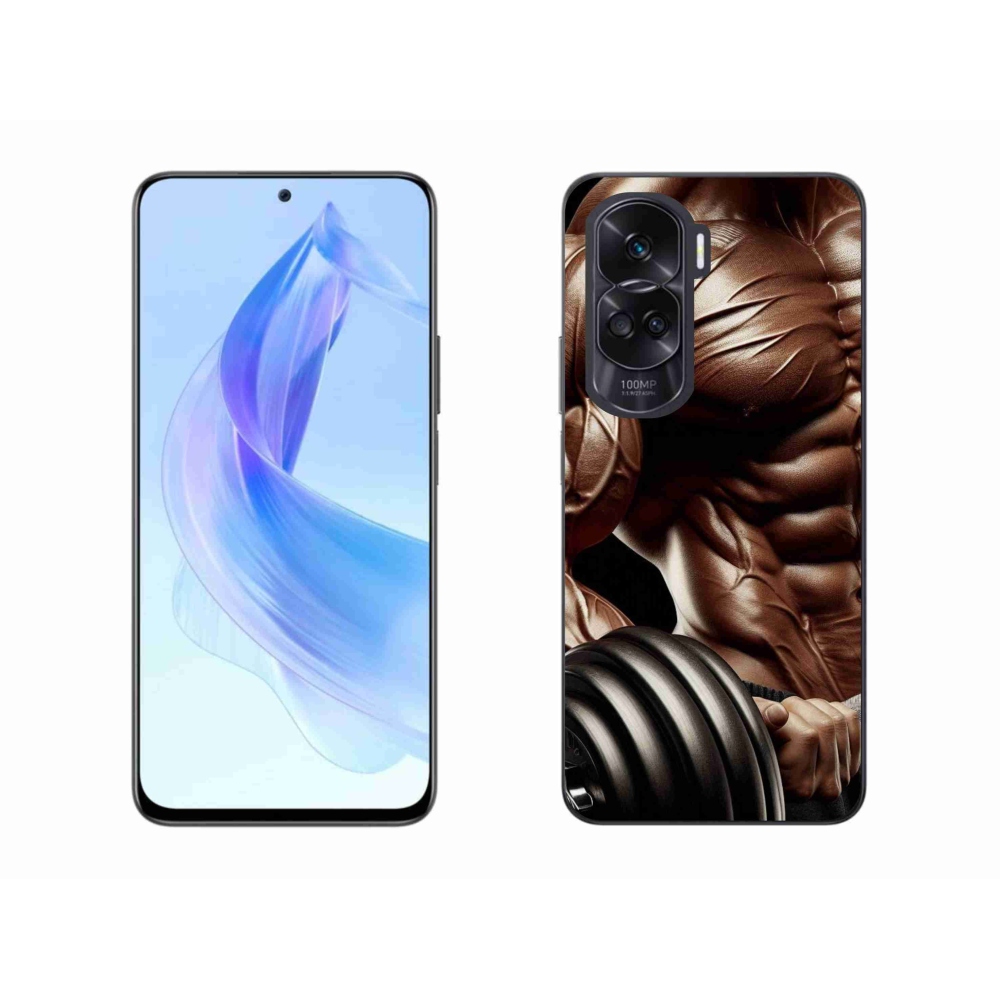Gelový kryt mmCase na Honor 90 Lite - posilování 4