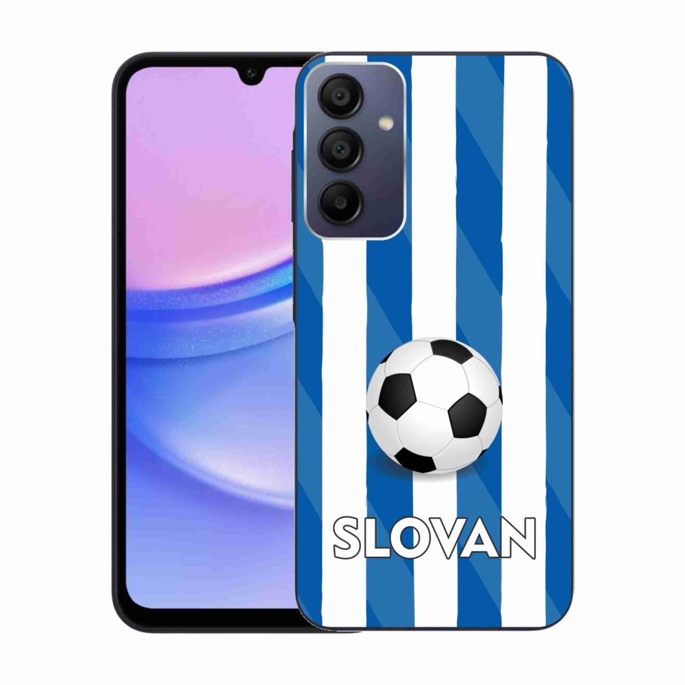 Gelový kryt mmCase na Samsung Galaxy A15 4G/5G - Slovan