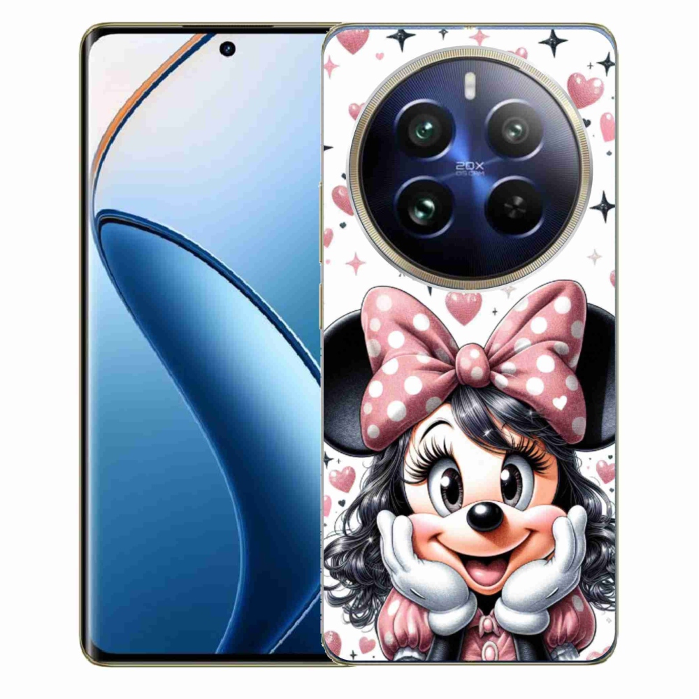 Gelový kryt mmCase na Realme 12 Pro 5G/12 Pro+ 5G - minnie