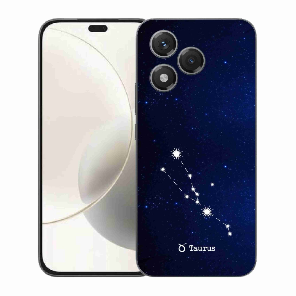 Gelový kryt mmCase na Honor 400 Lite - souhvězdí Býka