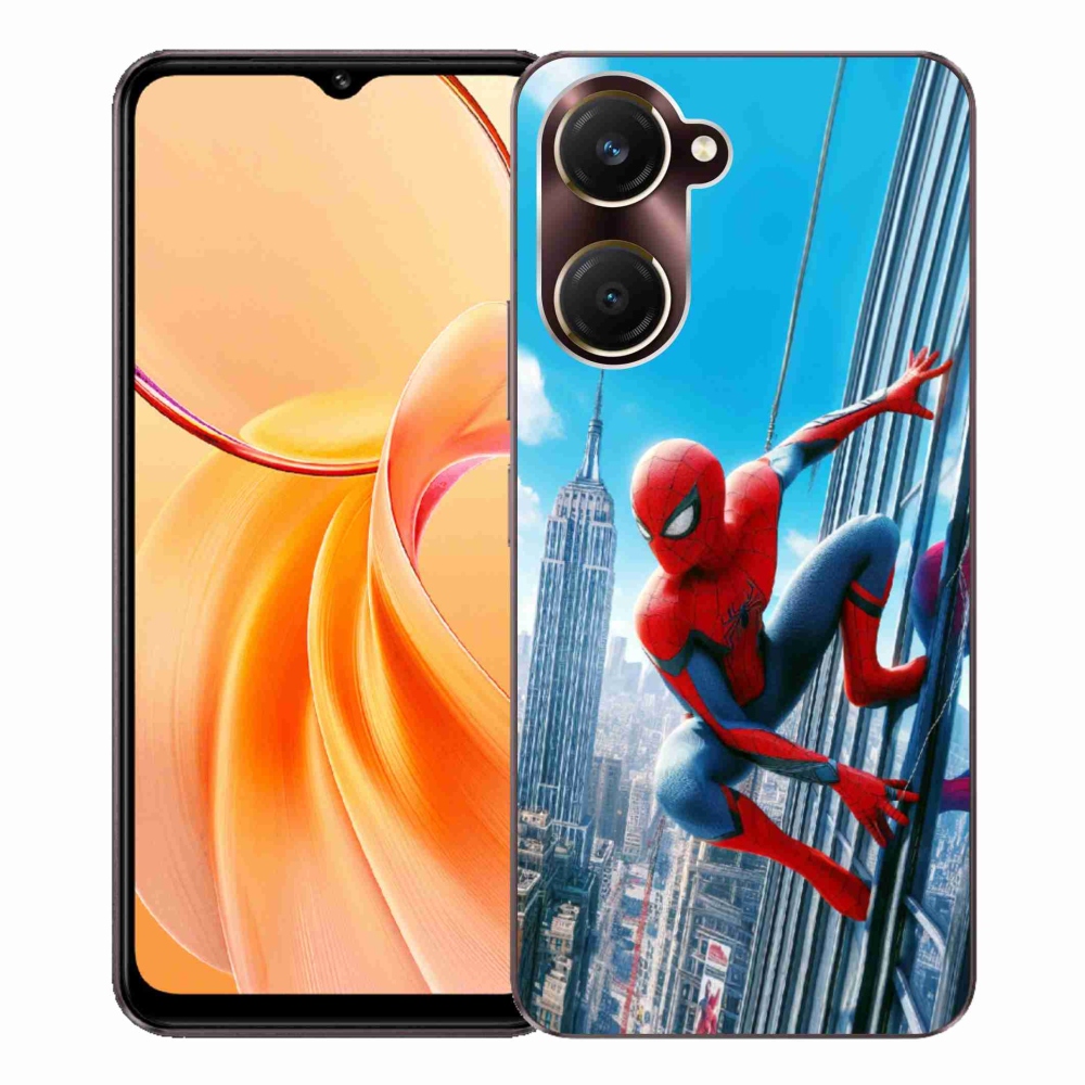 Gelový kryt mmCase na Vivo Y28s 5G - spiderman