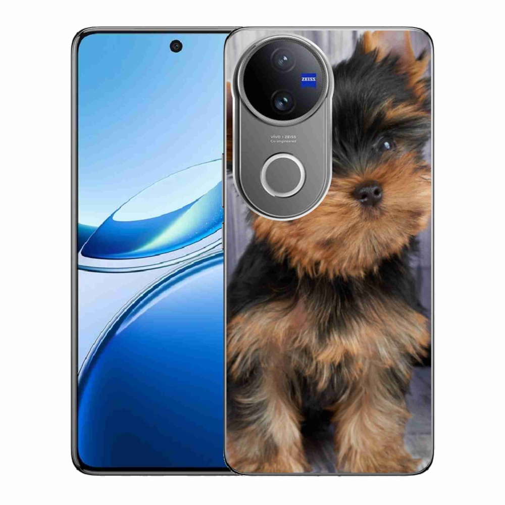 Gelový kryt mmCase na Vivo V50 5G - jorkšír 9