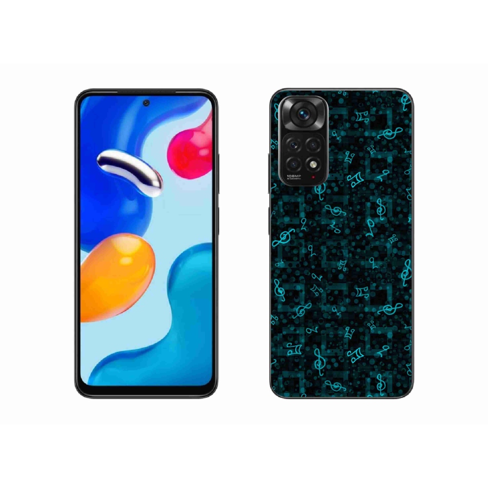 Gelový kryt mmCase na Xiaomi Redmi Note 11S 4G - noty 1