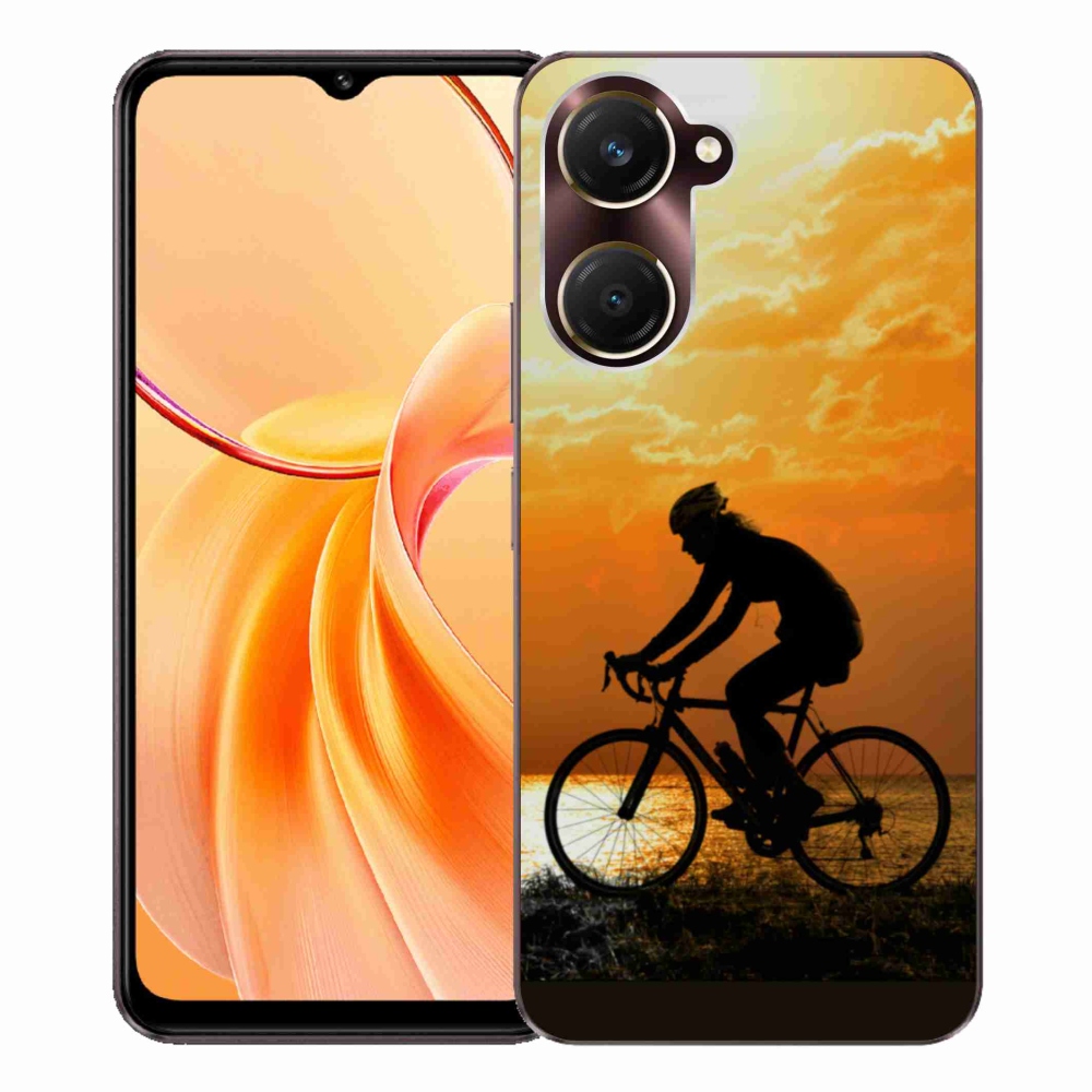 Gelový kryt mmCase na Vivo Y28s 5G - cyklovýlet