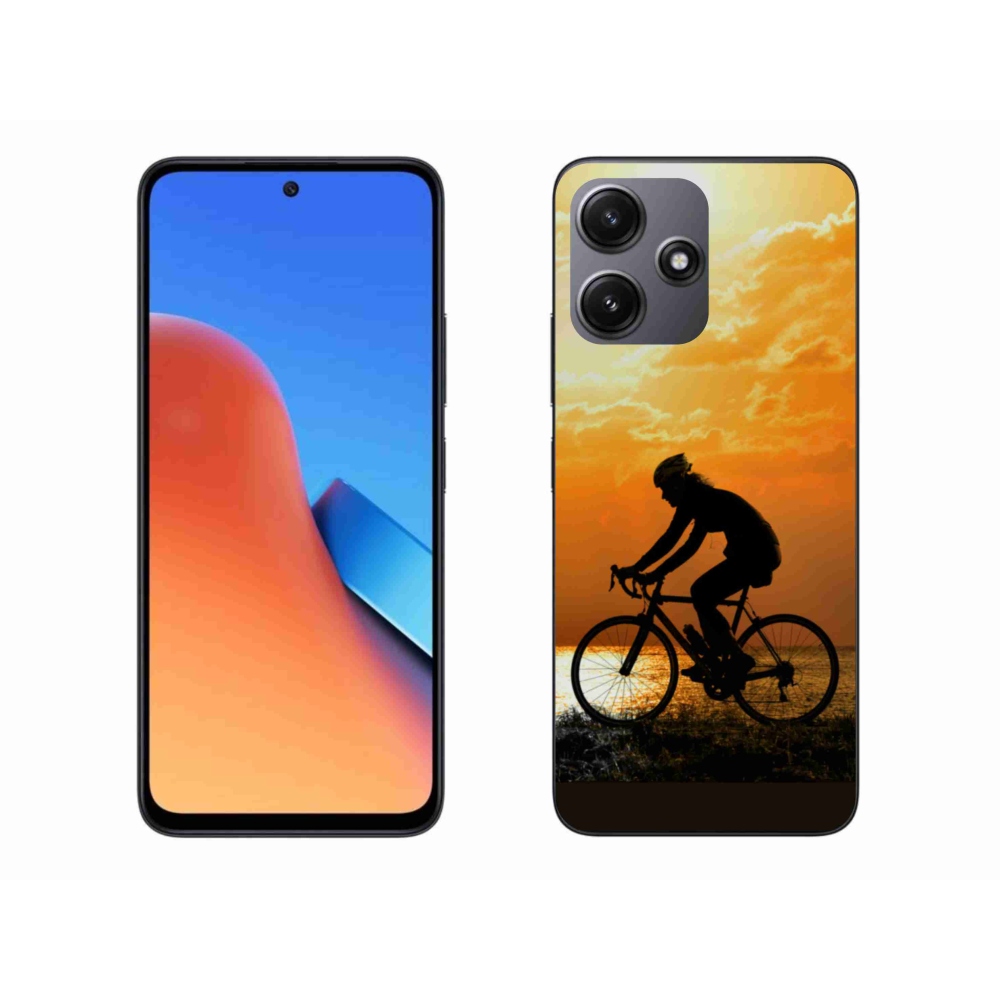 Gelový kryt mmCase na Xiaomi Redmi 12 5G - cyklovýlet