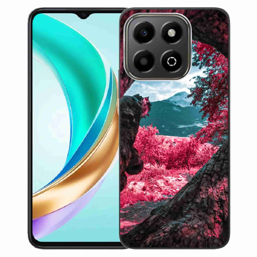 Gelový kryt mmCase na Honor X6b - výhled na hory