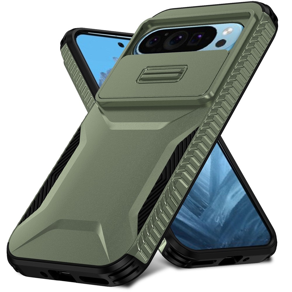 Lid odolný kryt na Google Pixel 10 Pro - zelený