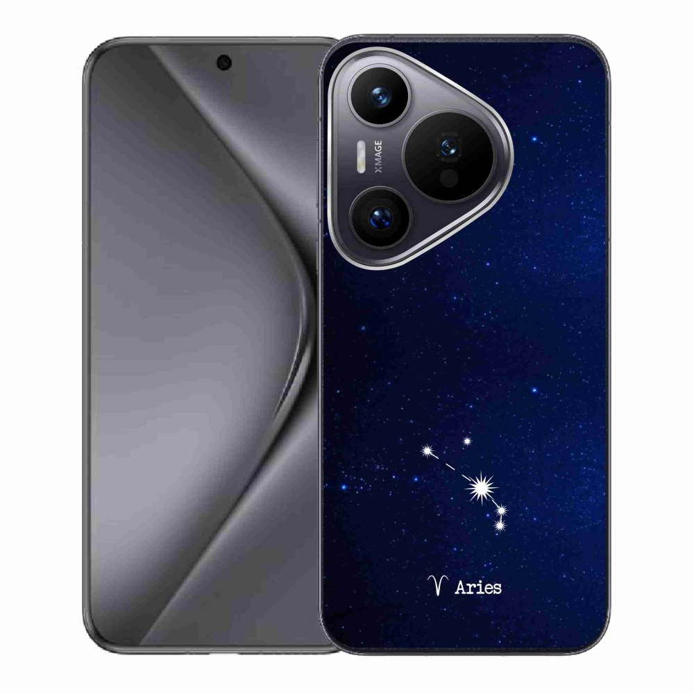 Gelový kryt mmCase na Huawei Pura 70 - souhvězdí Berana