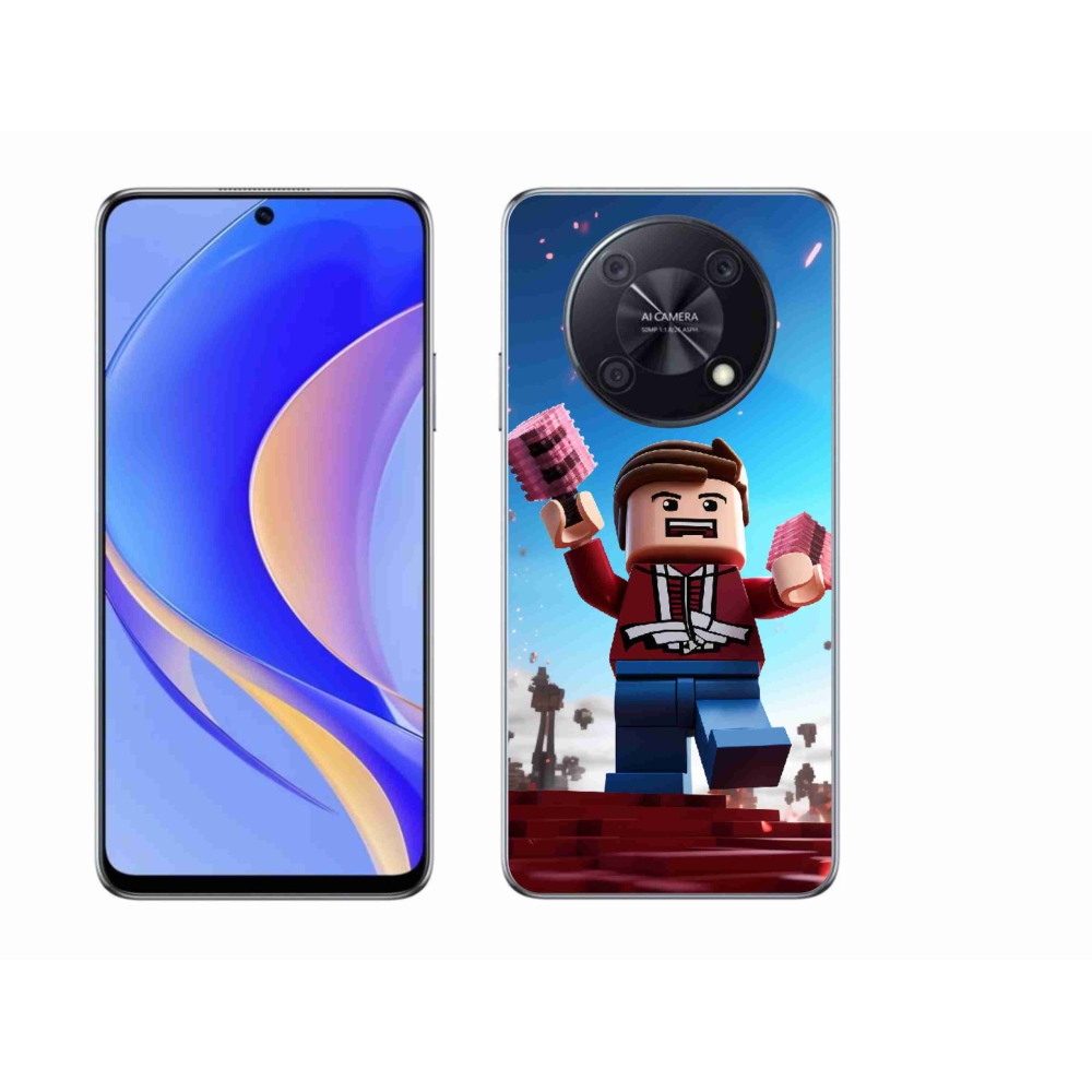 Gelový kryt mmCase na Huawei Nova Y90 - roblox 2