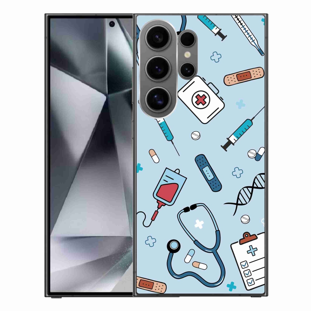 Gelový kryt mmCase na Samsung Galaxy S24 Ultra - zdravotnictví 1