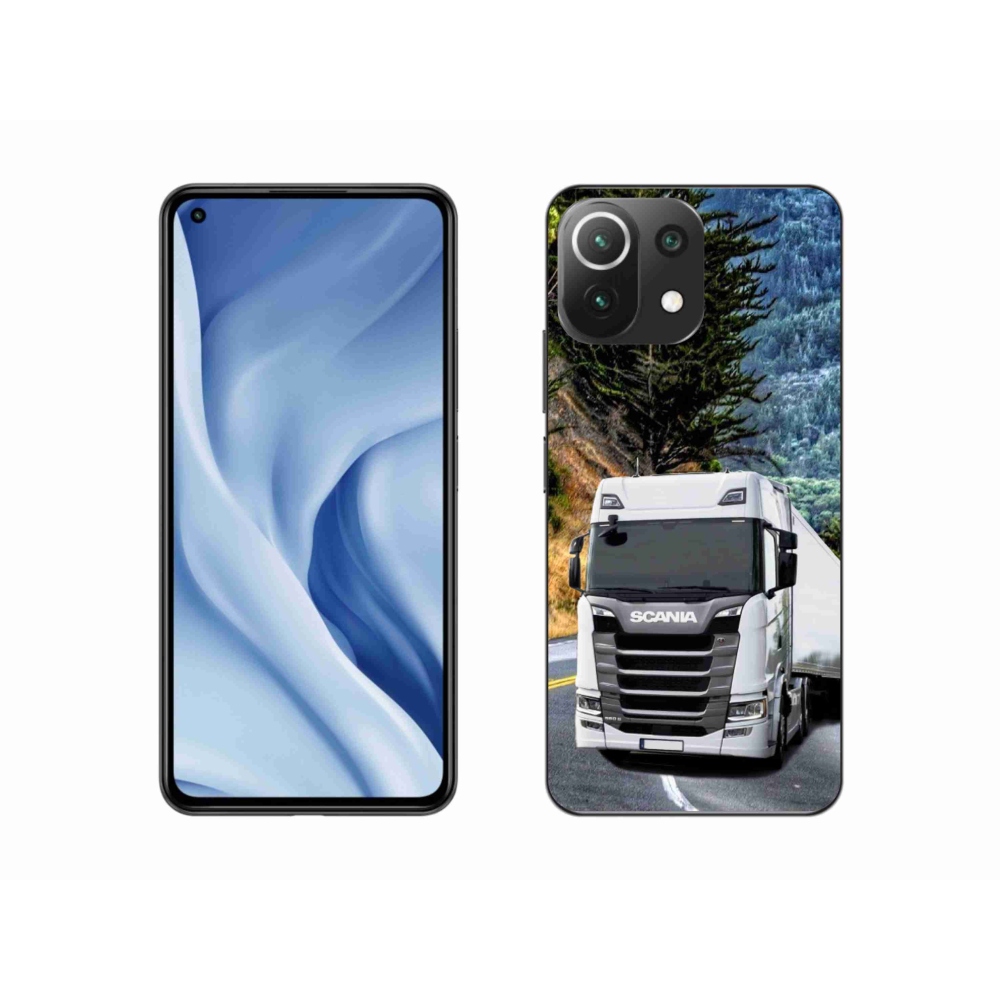 Gelový kryt mmCase na Xiaomi Mi 11 Lite 4G/5G - kamion 1